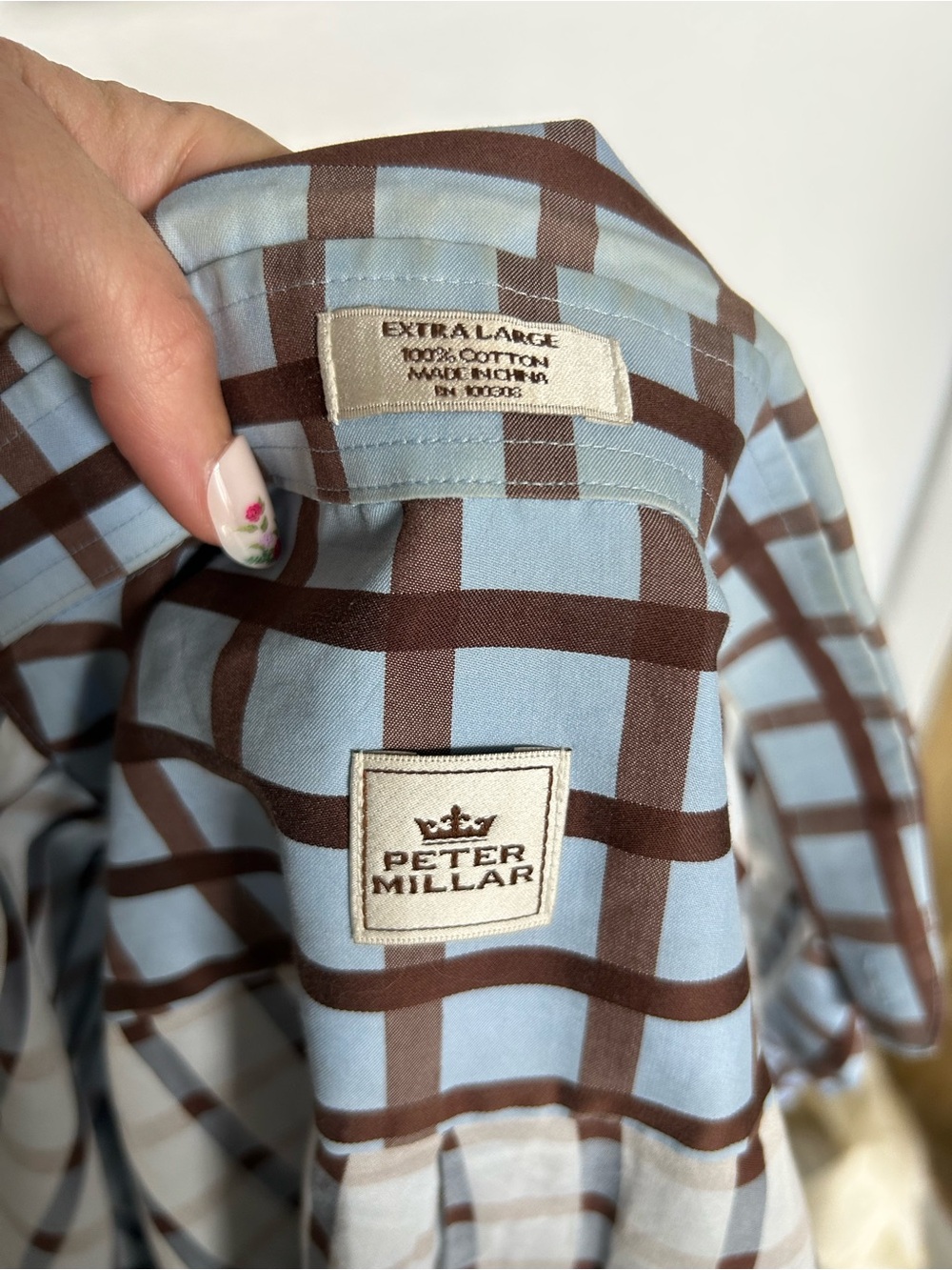 Upcycled‎ button down - Picture 4 of 5